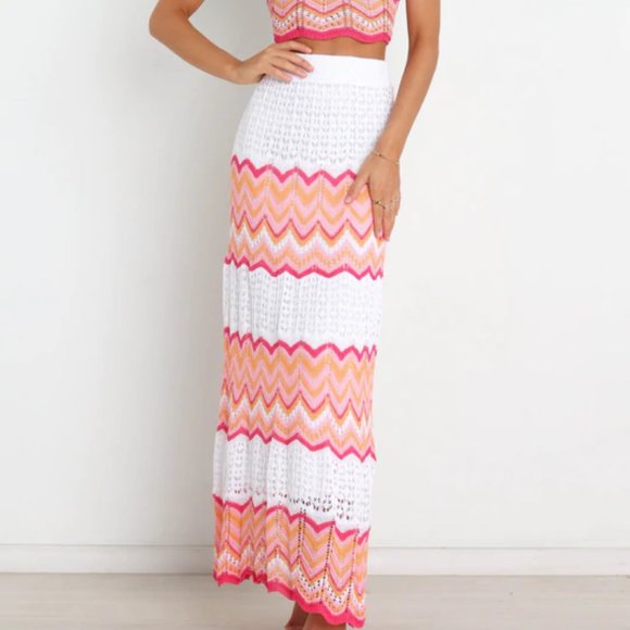 Petal & Pup Skirts New Petal Pup Nova Skirt In Pink Poshmark